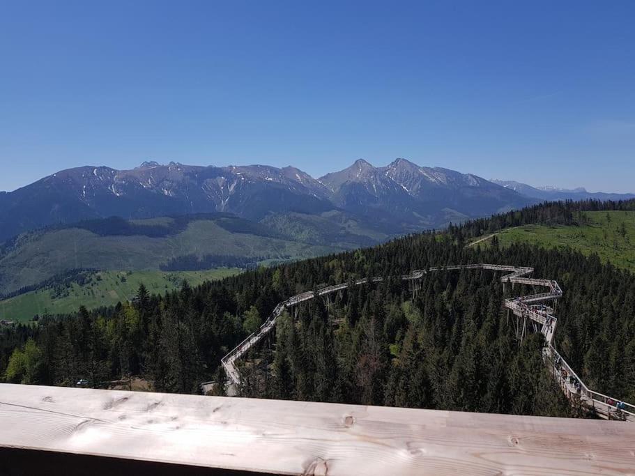Goralskie Przytulne Domki U Kantora Poronin Bagian luar foto