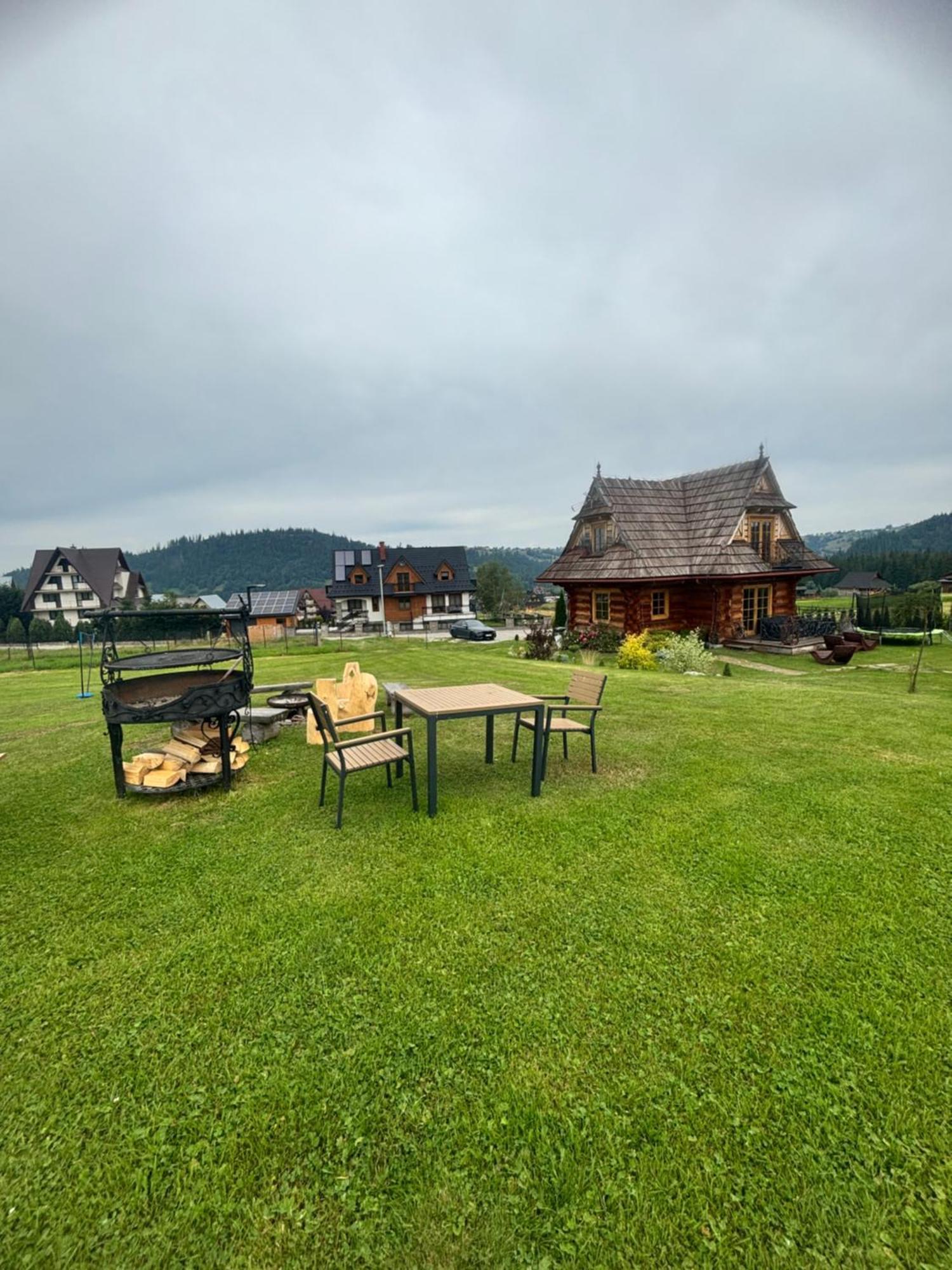 Goralskie Przytulne Domki U Kantora Poronin Bagian luar foto